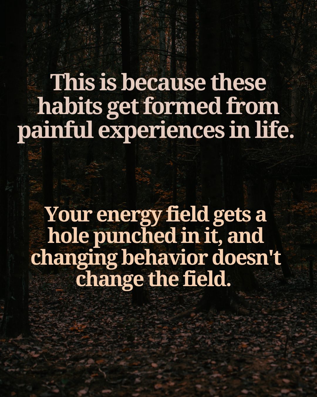 Body slide from the '9th chakra' carousel continuing the argument